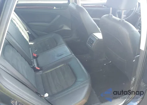 2013 Volkswagen Passat 2.0L Tdi Sel Premium из США, поврежденный, VIN 1VWCN7A37DC052937